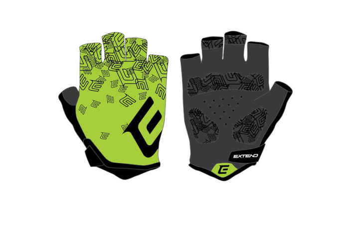 Manusi Ciclism EXTEND SPIROQ XXL Lime/Negru [1]