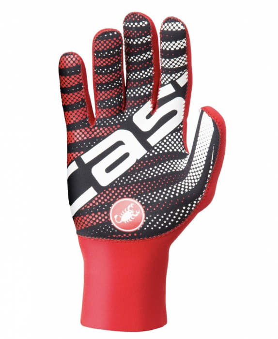 Manusi din neopren Castelli Diluvio C Rosu S/M [2]