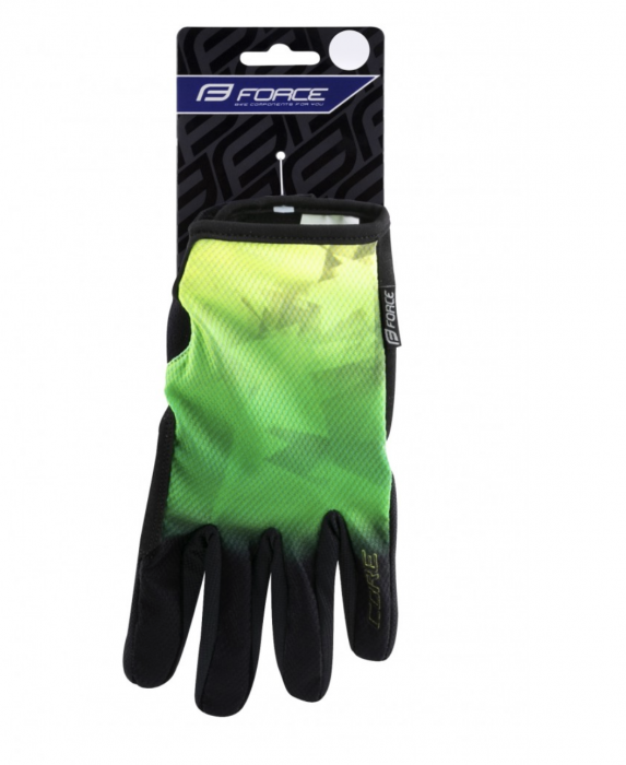 Manusi Force MTB Core Fluo-Green L [2]