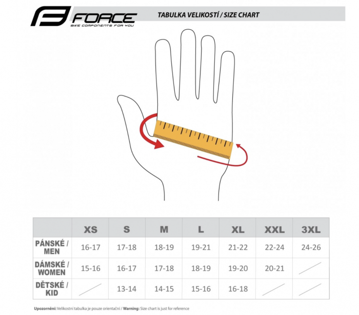 Manusi Force MTB Core rosu L [4]
