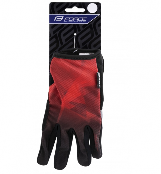 Manusi Force MTB Core rosu M [2]
