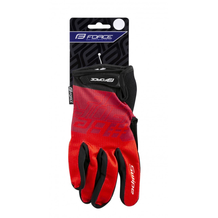 Manusi Force MTB Swipe Red L [4]