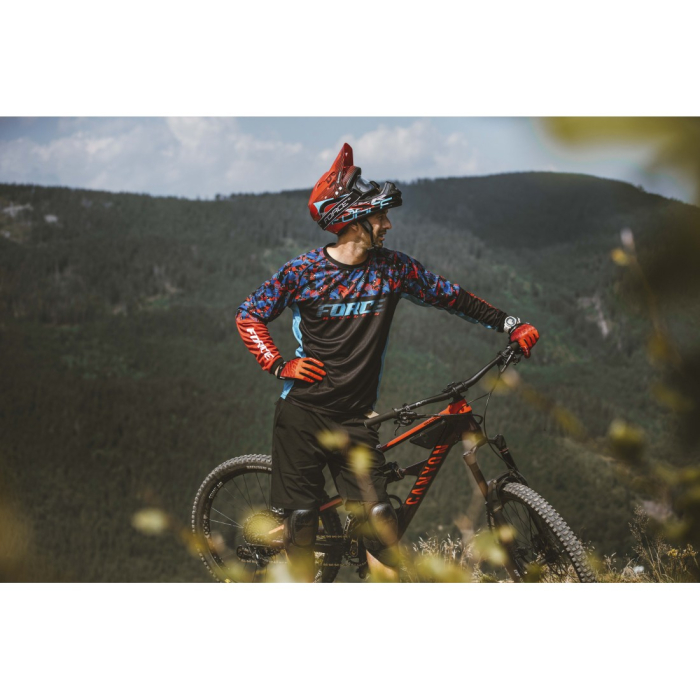 Manusi Force MTB Swipe Red M [3]