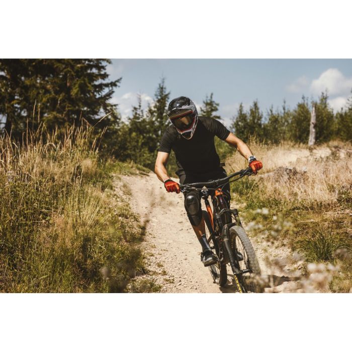 Manusi Force MTB Swipe Red M [2]
