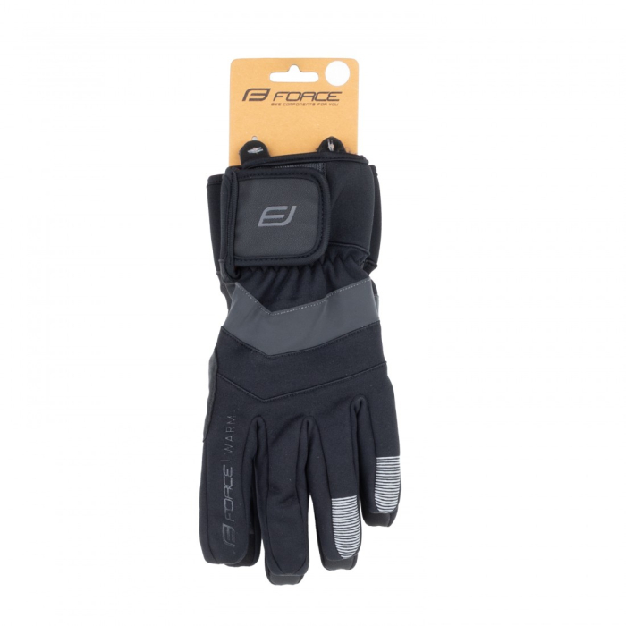 Manusi Force Warmer negre - L [2]