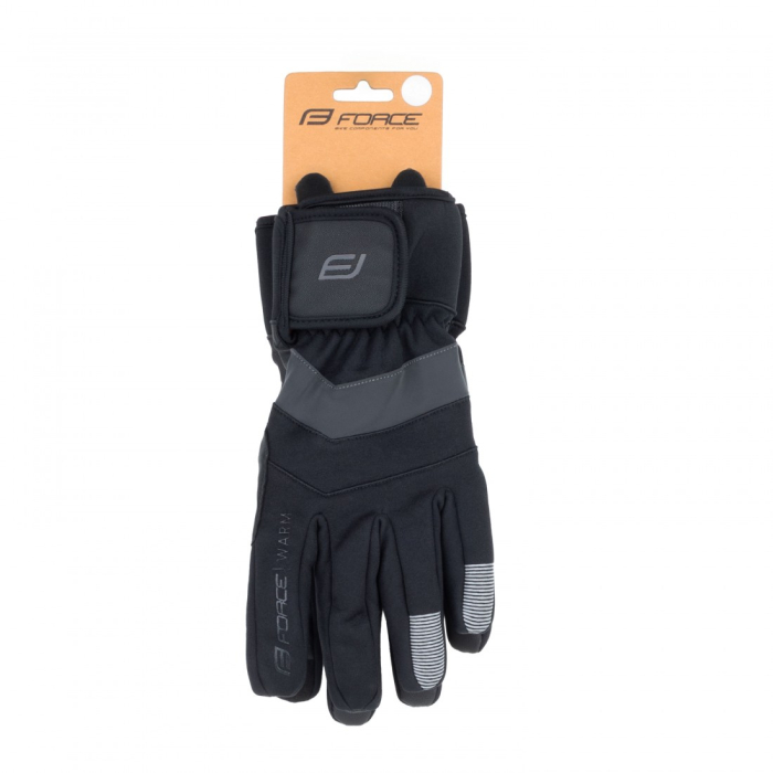 Manusi Force Warmer negre M [2]