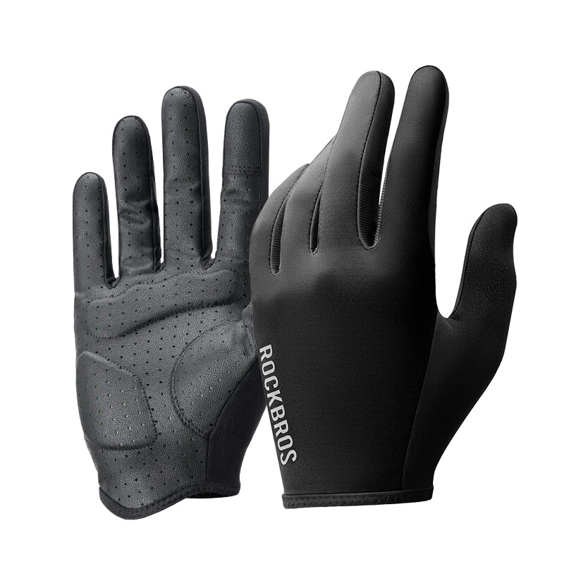 Mănuși Rockbros Negre, Road2Sky, L [1]