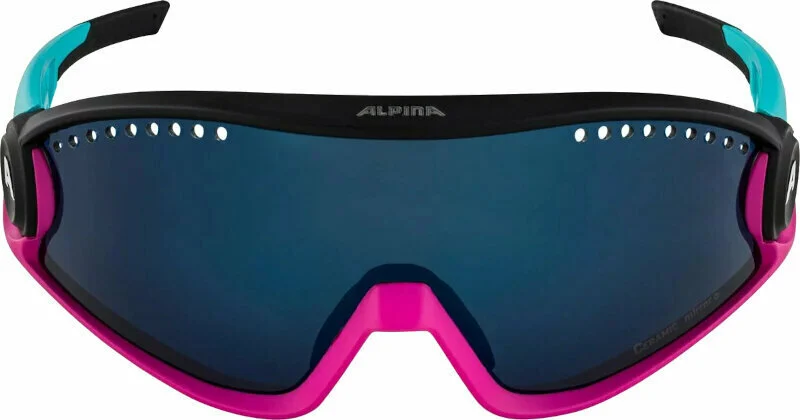 Ochelari de bicicletă Alpina 5w1ng albastru/magenta/negru mat [2]