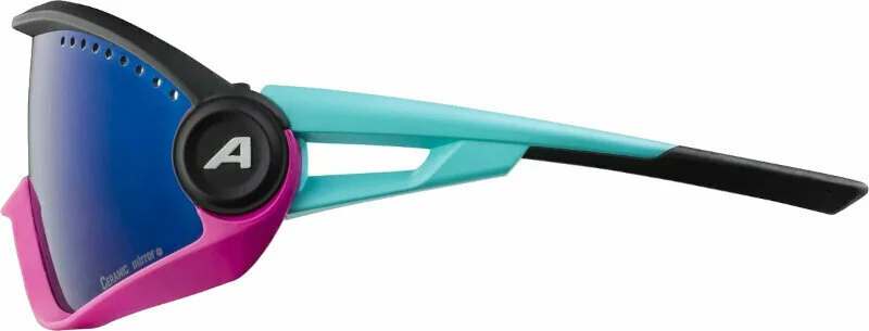 Ochelari de bicicletă Alpina 5w1ng albastru/magenta/negru mat [3]