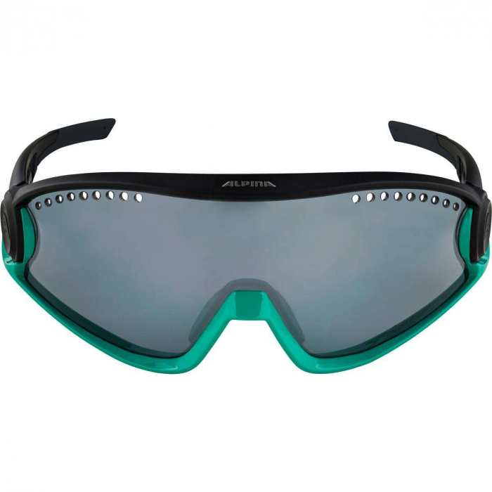 Ochelari de bicicletă Alpina 5w1ng turcoaz/negru mat [2]