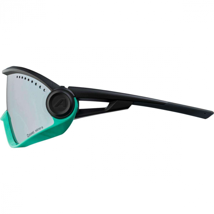 Ochelari de bicicletă Alpina 5w1ng turcoaz/negru mat [3]