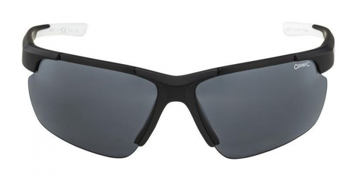 Ochelari de bicicletă Alpina Defey Hr negru mat/alb [2]