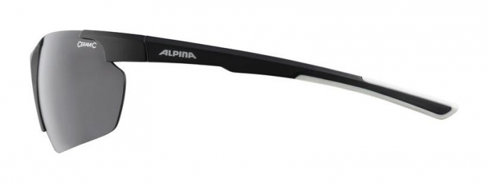 Ochelari de bicicletă Alpina Defey Hr negru mat/alb [3]