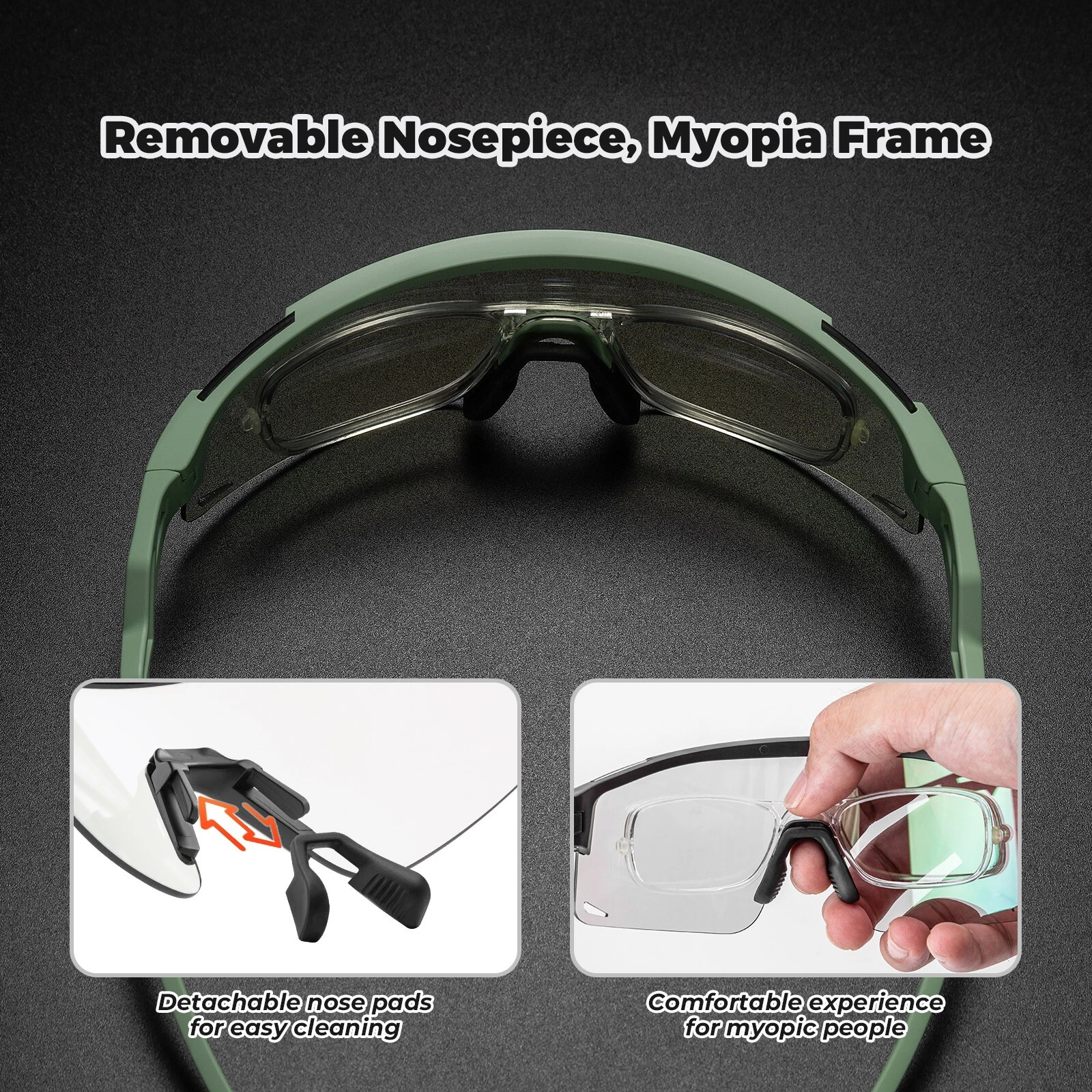 Ochelari de ciclism ROCKBROS ,cu protecție UV [3]