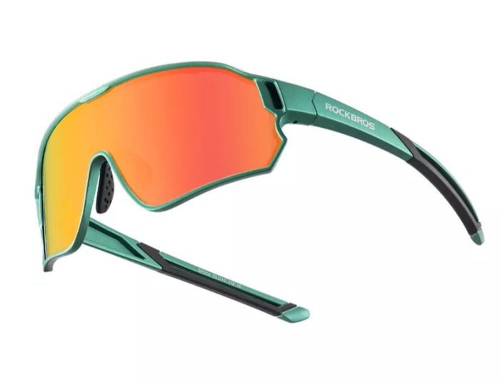 Ochelari de ciclism ROCKBROS pentru copii, ochelari fotocromatici/polarizați, ochelari de ciclism UV400 - [1]