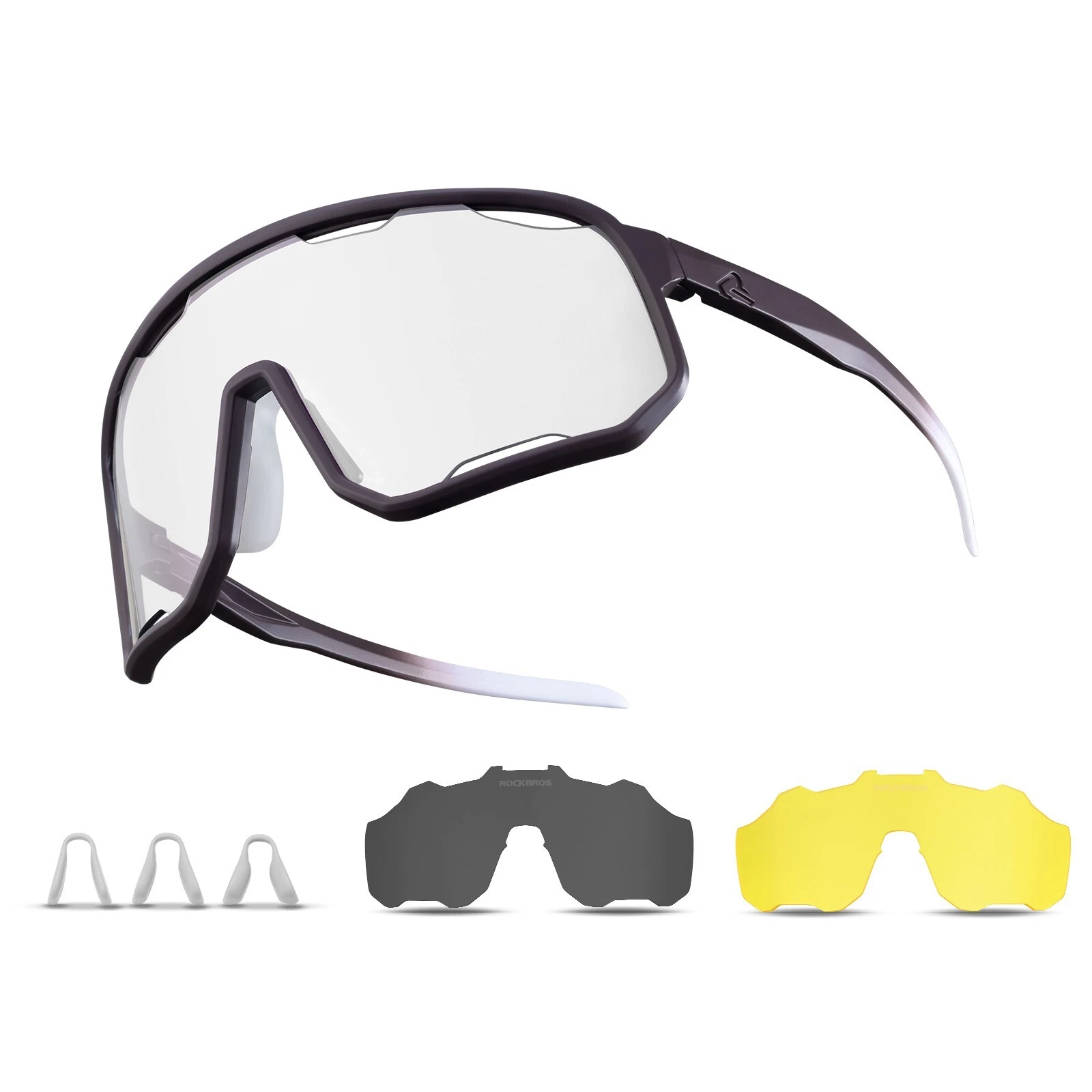 Ochelari de ciclism ROCKBROS, polarizati, unisex, lentile interschimbabile [2]