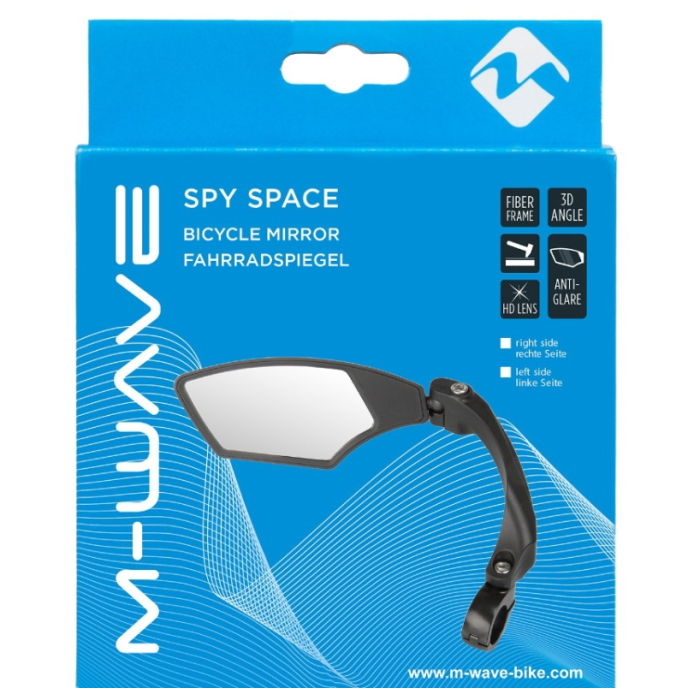 Oglinda Bicicleta M-WAVE SPY SPACE Stanga [5]