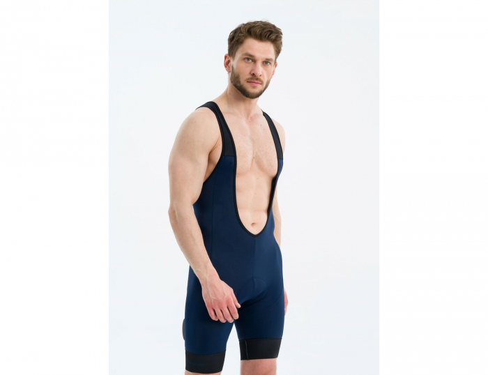Pantaloni ciclism barbati Kross negru [2]