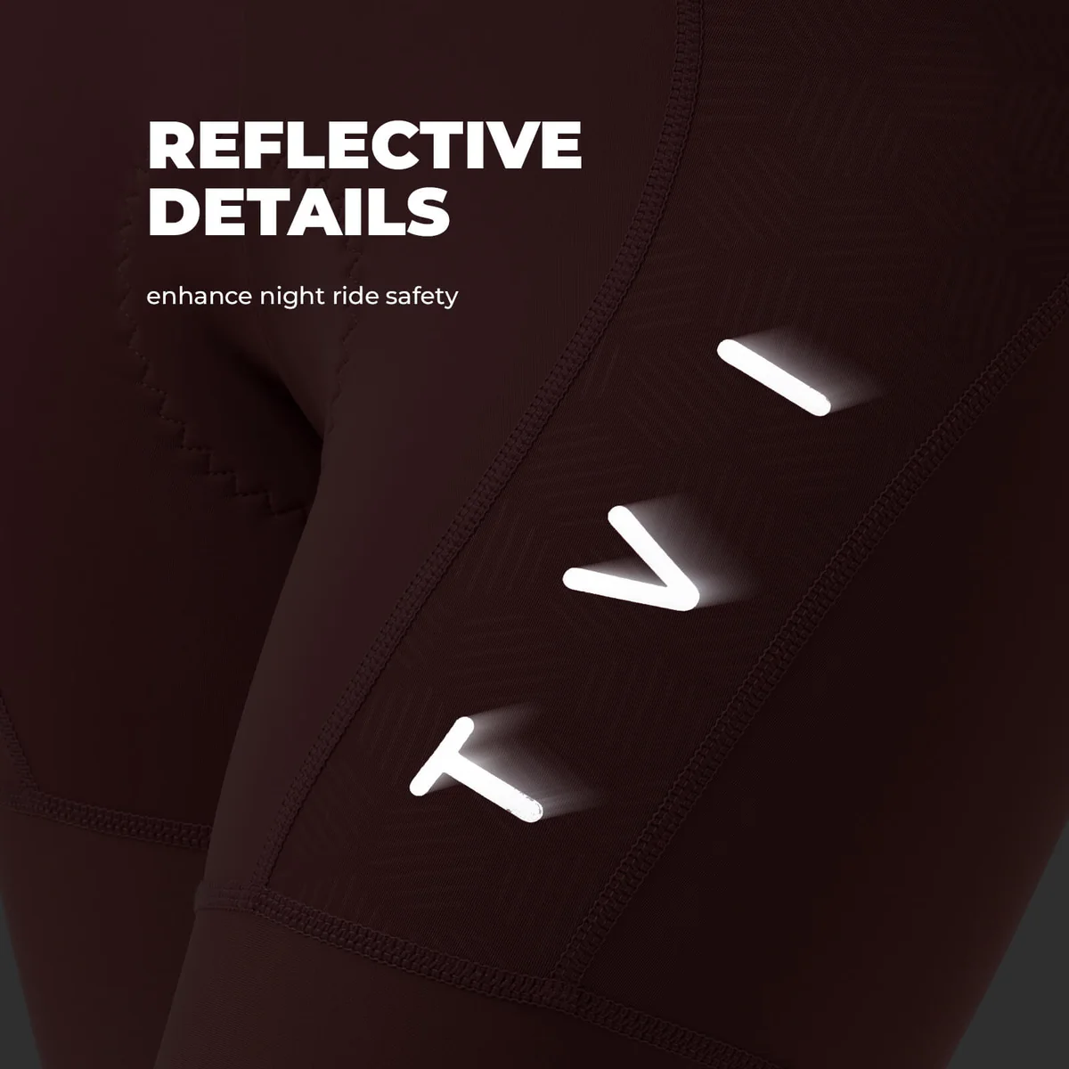 Pantaloni scurți de ciclism pentru femei Summer Performance, cu bretele și închidere magnetică, marime M [6]