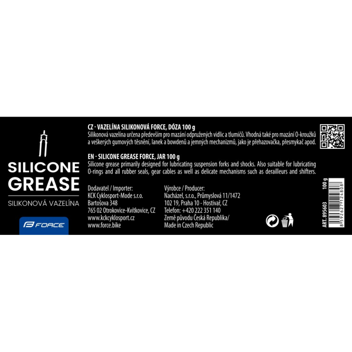 Pasta Siliconica Force, 100g [2]
