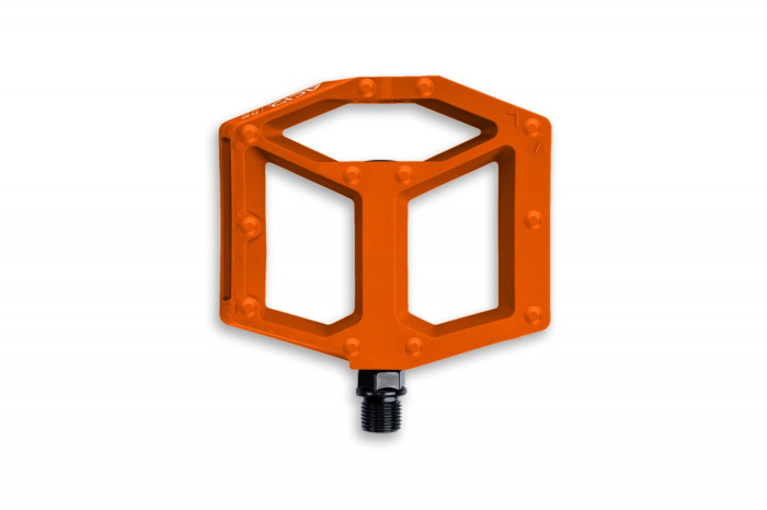 Pedale Acid Flat C2-ZP R portocaliu [1]