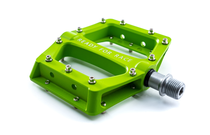 Pedale Cube flat Race verzi [3]