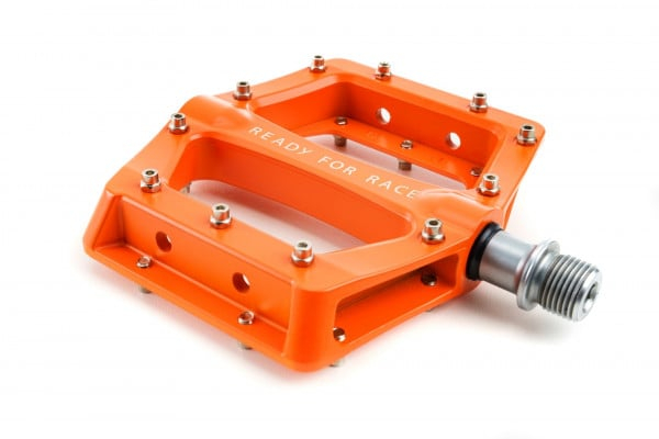 PEDALE CUBE RFR FLAT RACE ORANGE [2]