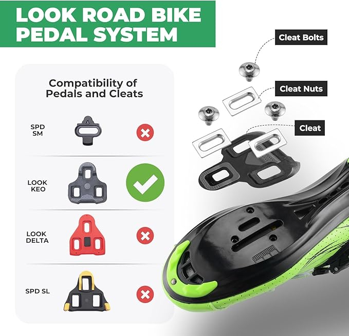 Pedale pentru bicicletă de șosea ROCKBROS [3]