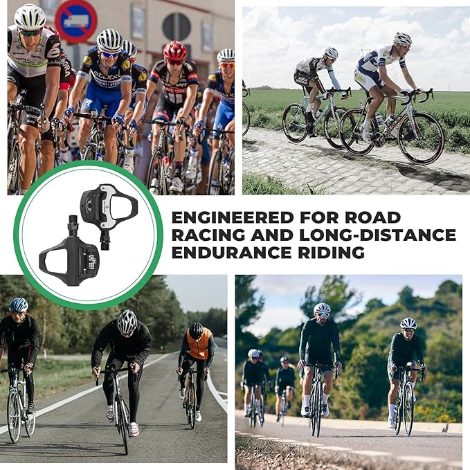 Pedale pentru bicicletă de șosea ROCKBROS [6]