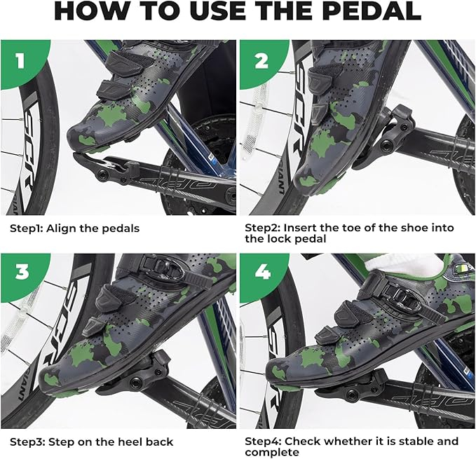 Pedale pentru bicicletă de șosea ROCKBROS [5]