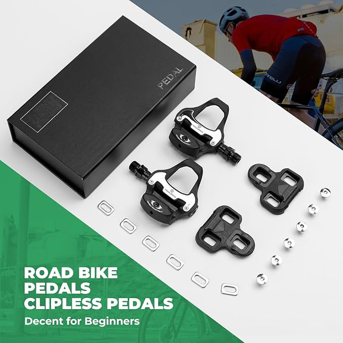 Pedale pentru bicicletă de șosea ROCKBROS [7]