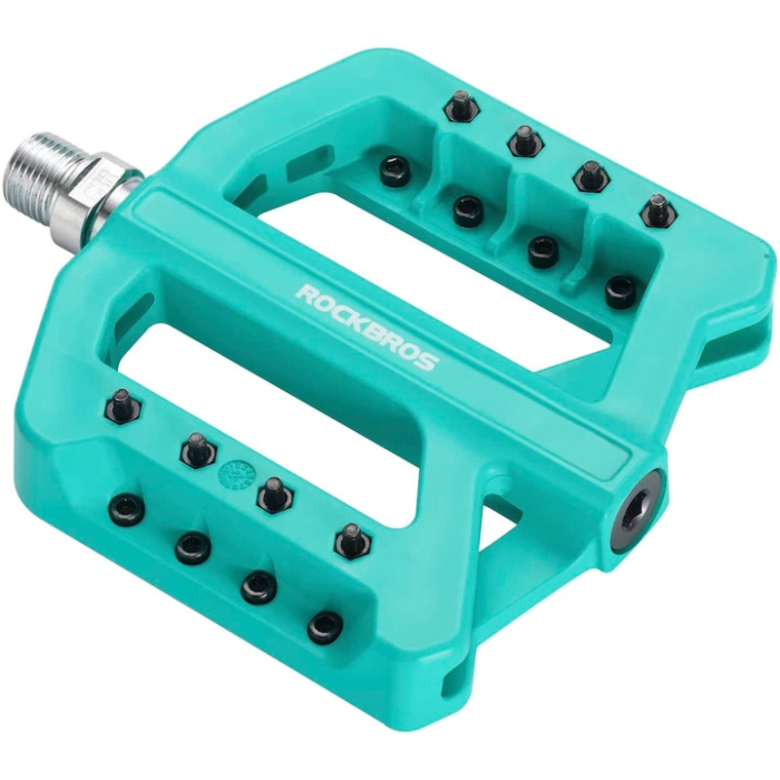 Pedale Rockbros , verde mint [1]