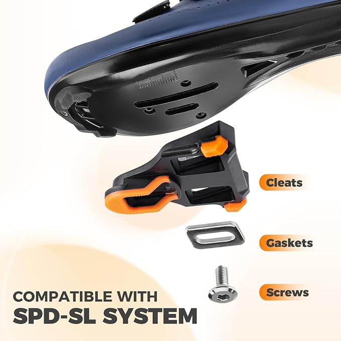 Pedale SPD Rockbros, Ciclism Sosea [5]