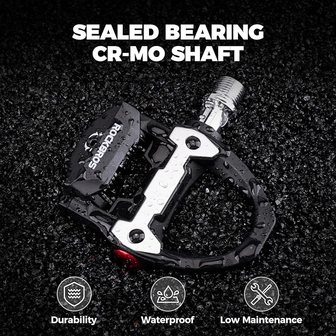 Pedale SPD Rockbros, Ciclism Sosea [2]