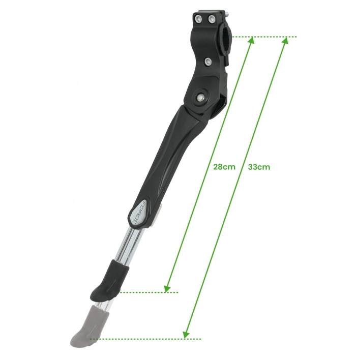 Picior sprijin Force E-Bike 26-28 al negru [2]