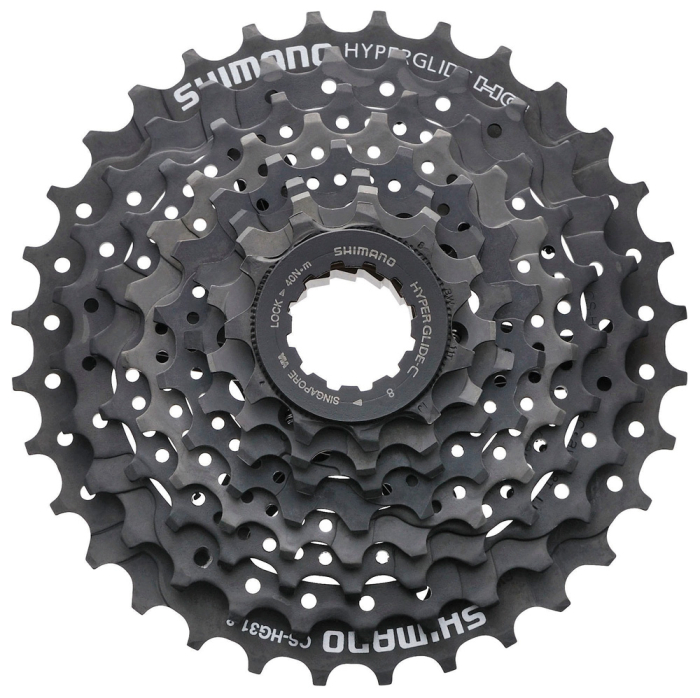 Pinioane Shimano CS-HG31-8 viteze 11-34T [1]