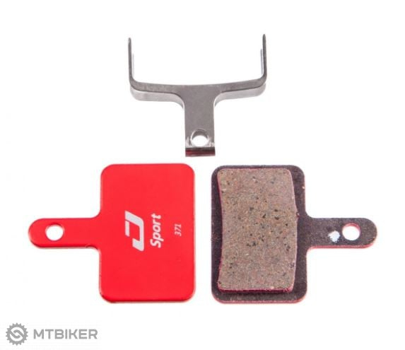 Plăcuțe de frână Jagwire Sport semi-metalice DCA016 pentru Shimano Deore [1]