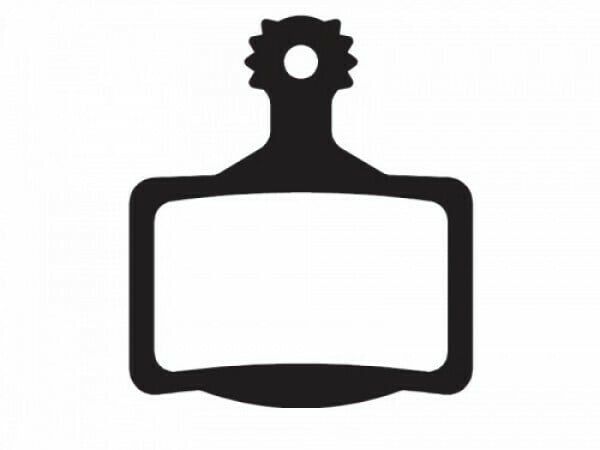 Placute frana Ashima AD0207, semi-metalice, compatibile Magura MT2/4/6/8, AM [2]