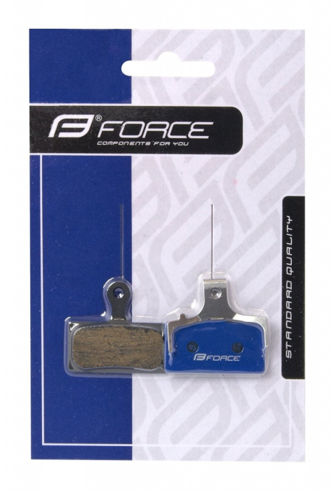 Placute frana Force SH XTR/XT/SLX Fe cu arc [2]