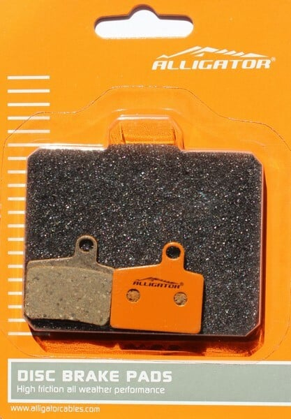 Placute Frana - organic - compatibil Hayes Ryde - Alligator VX033 [1]