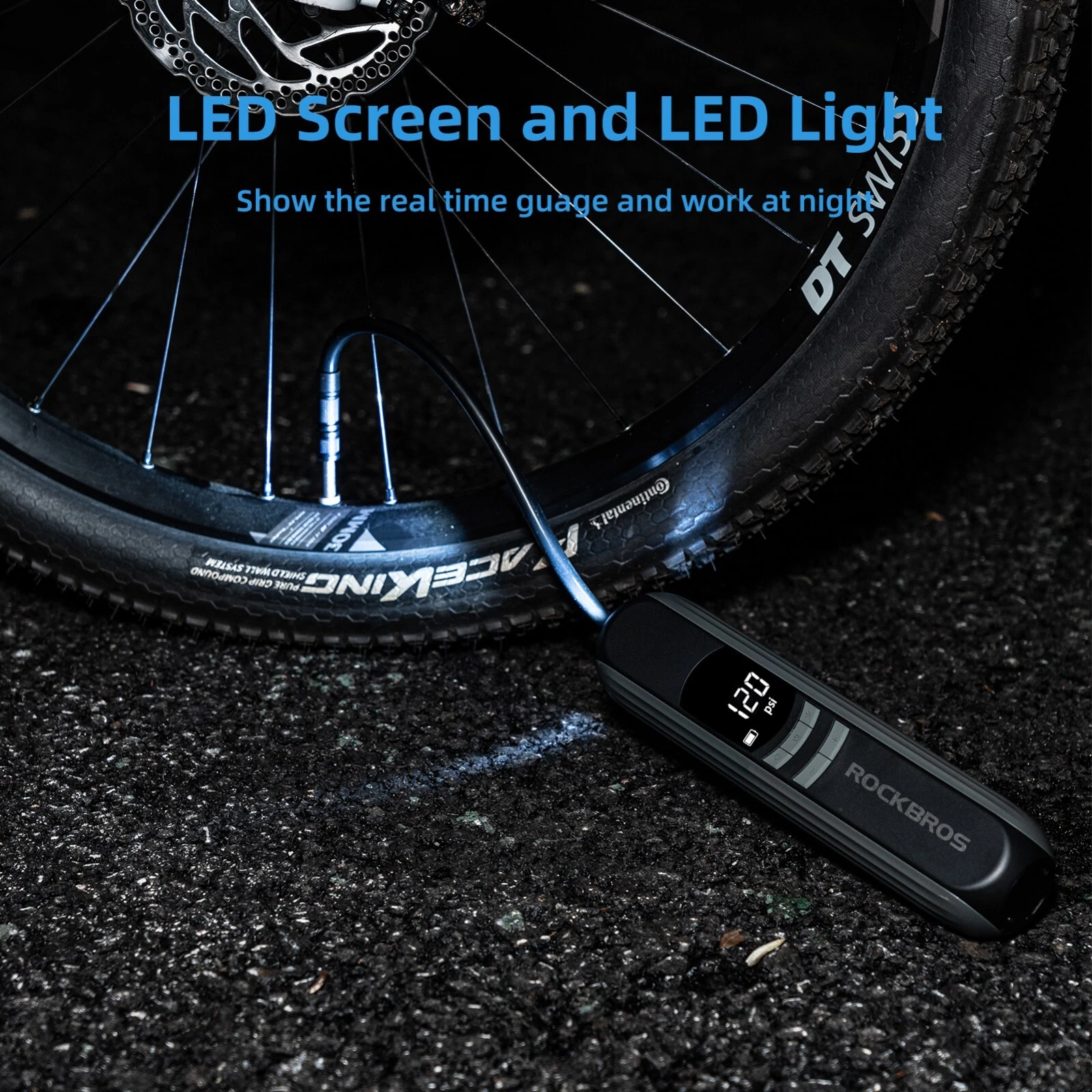 Pompă electrică de aer ROCKBROS [10]