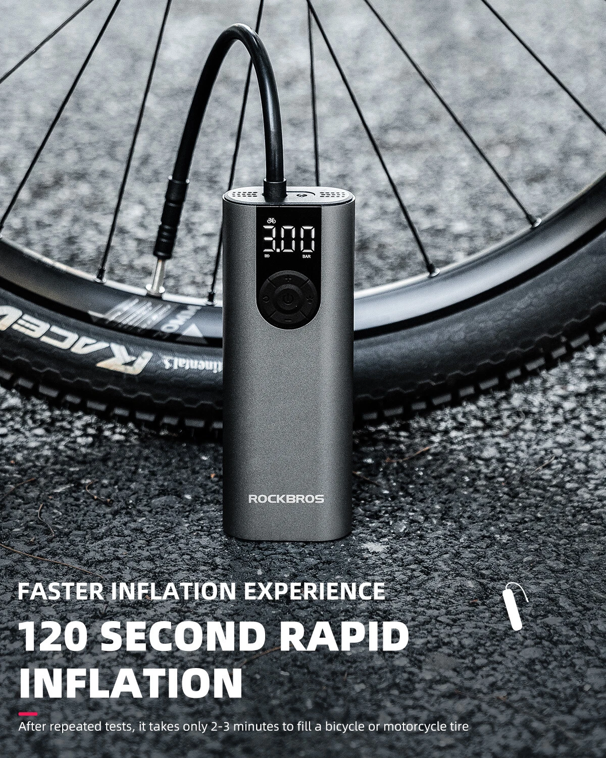 Pompă electrică de aer ROCKBROS [6]