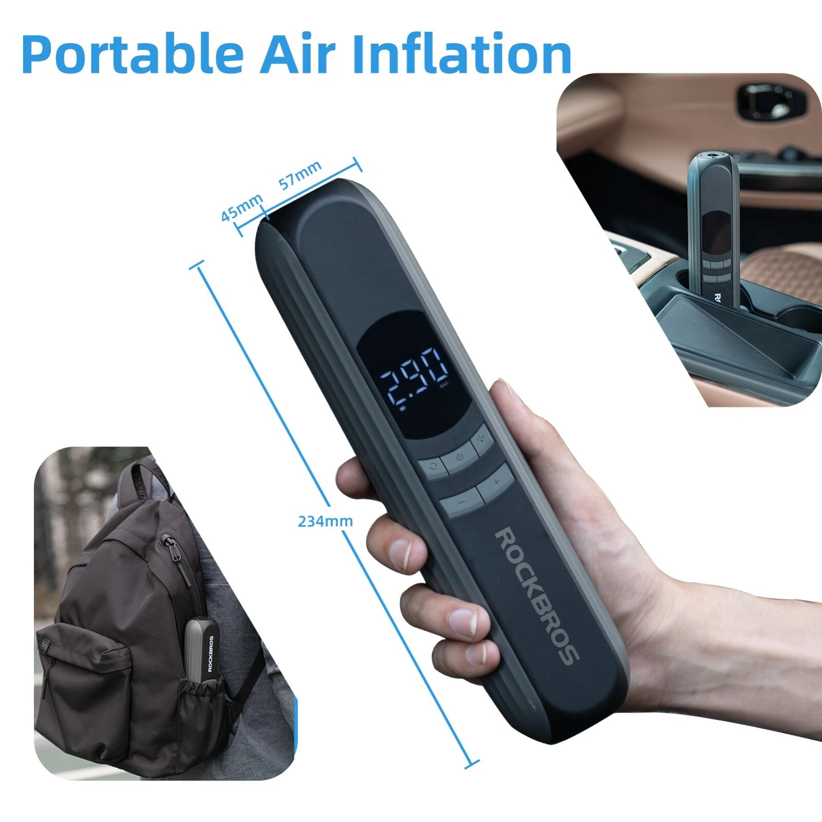 Pompă electrică de aer ROCKBROS [12]