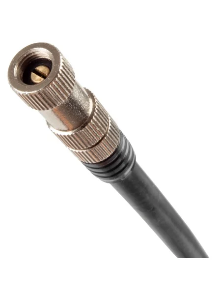 Pompa M-Wave pentru furca și shock bicicleta, 400 PSI, negru, cu manometru, 174 g [2]