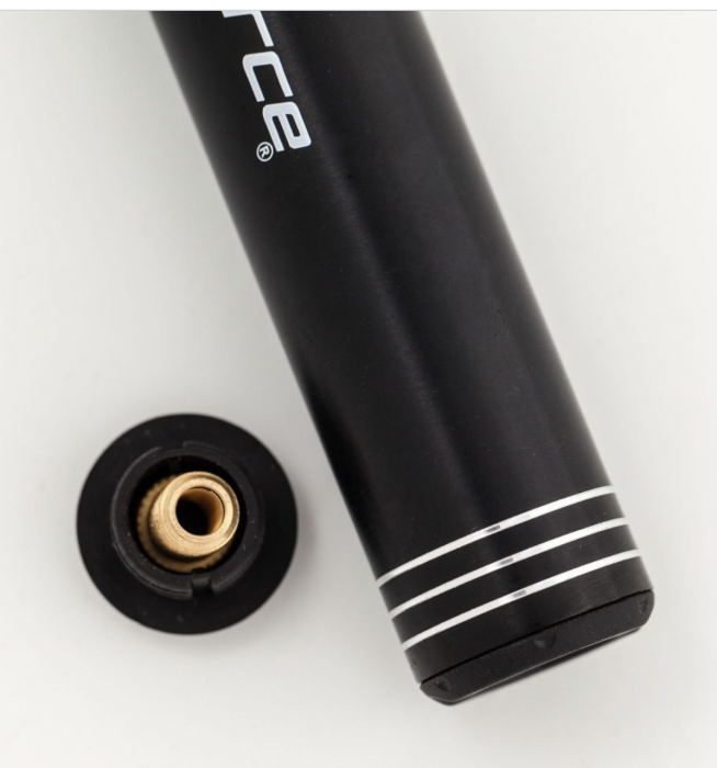 Pompa mini Bikeforce cu furtun alu. 80 PSI SV/FV/DV BM-10 [4]