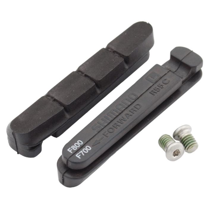 Rezerve saboti Shimano BR-F700 R55C, cu suruburi de fixare [1]