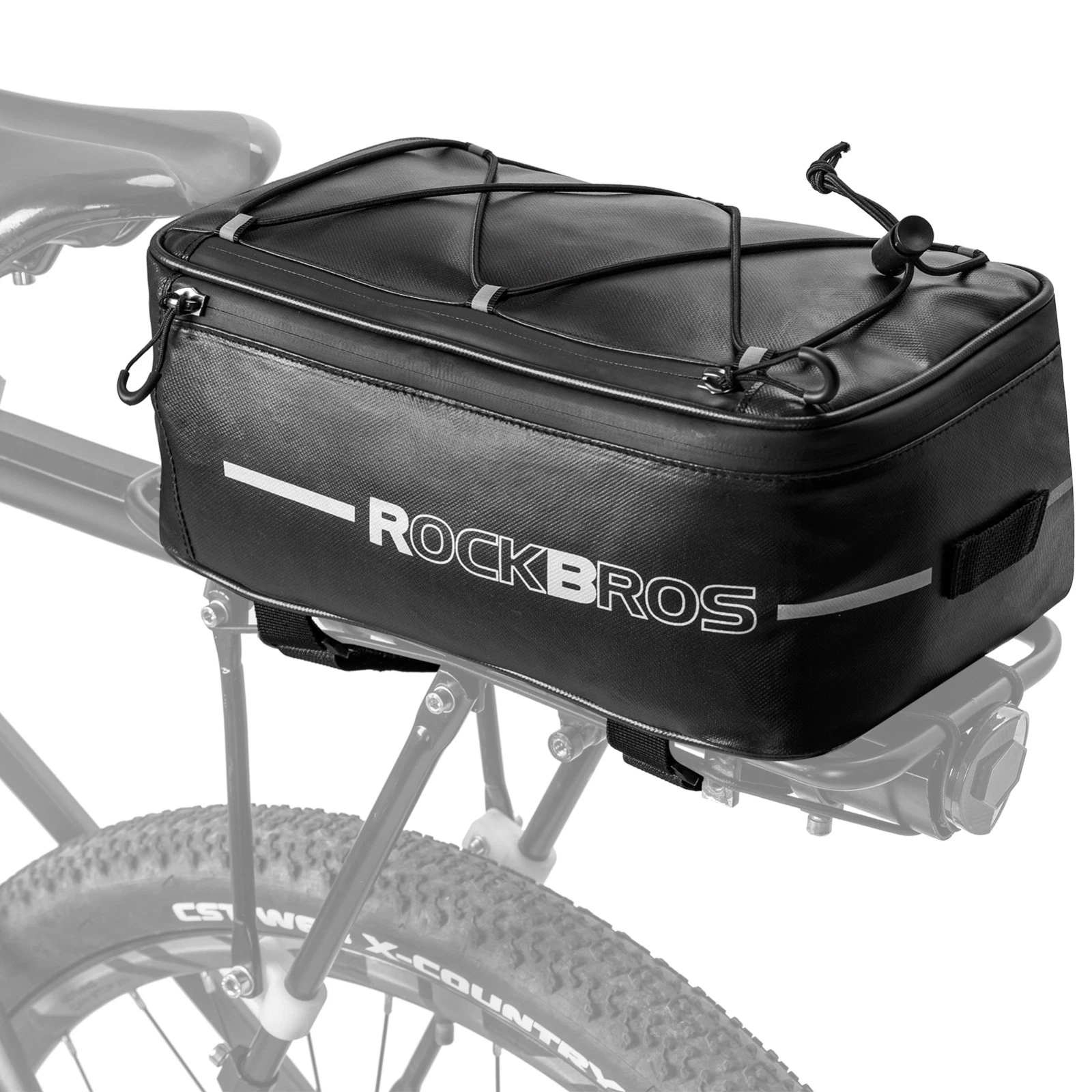 ROCKBROS Geanta de bicicletă impermeabila 5-8L [2]