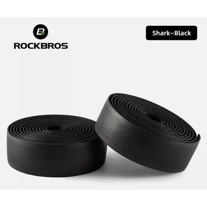 Rockbros ghidolină bicicletă, Negru - 220 cm [1]