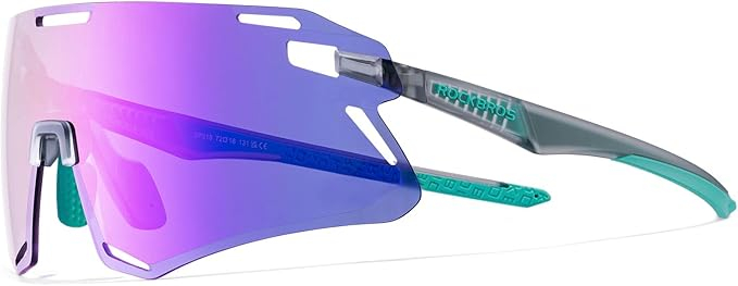 Ochelari de Ciclism cu Ramă TR90, Ochelari de Soare Sport pentru Sporturi în Aer Liber – Bicicletă [1]