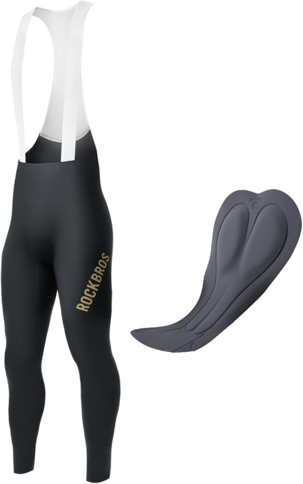 ROCKBROS Pantaloni scurți cu bretele pentru bărbați, L [1]